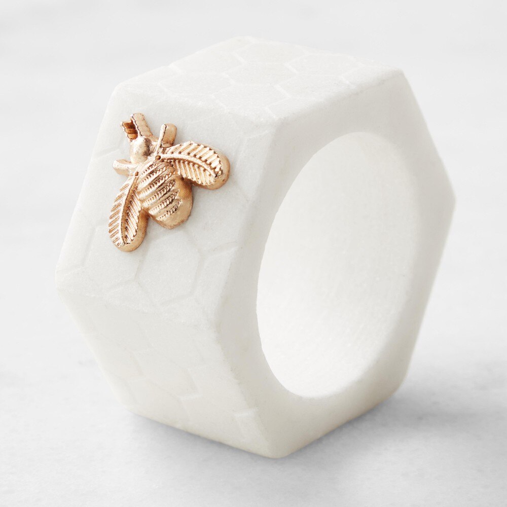 Marble napkin ring hotsell